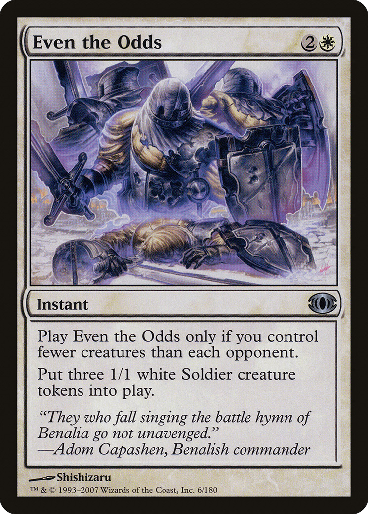 Even the Odds (FUT-006)