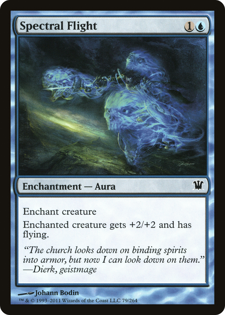 Spectral Flight (ISD-079) Foil