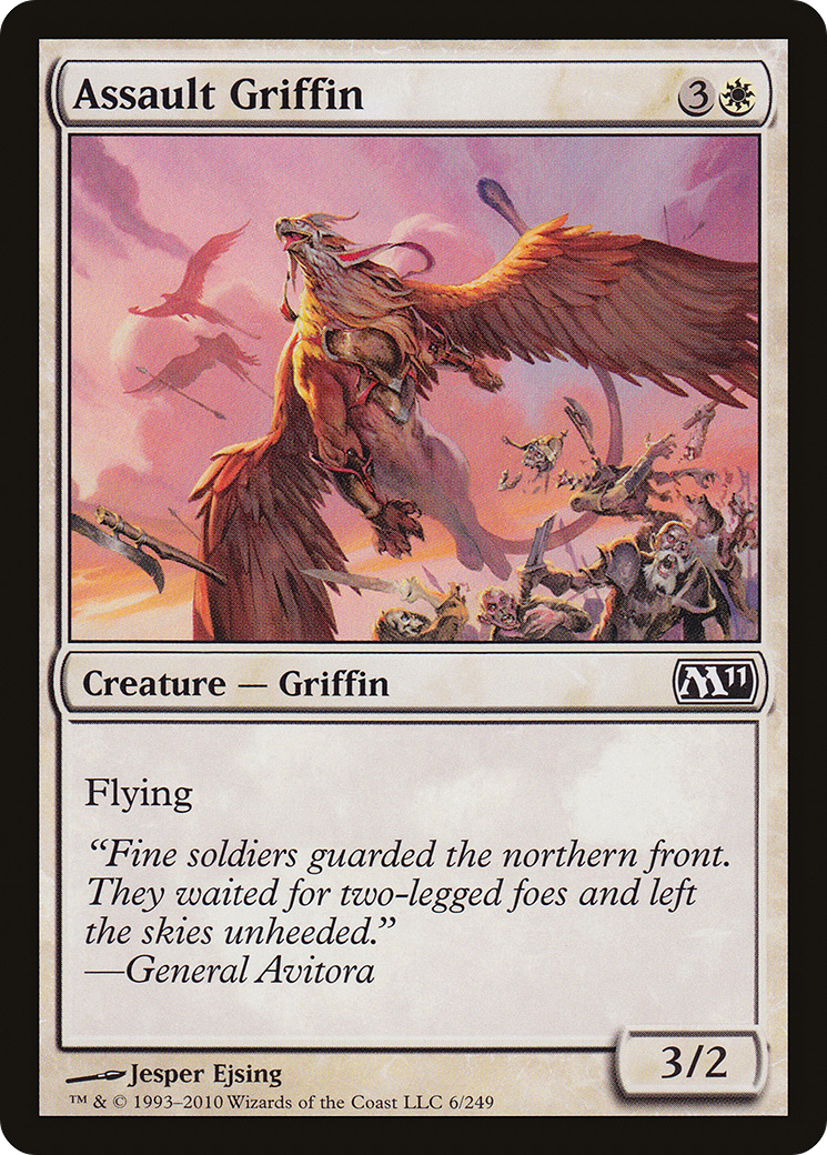 Assault Griffin (M11-006)