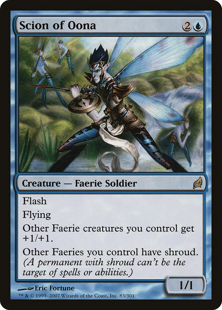 Scion of Oona (LRW-083)