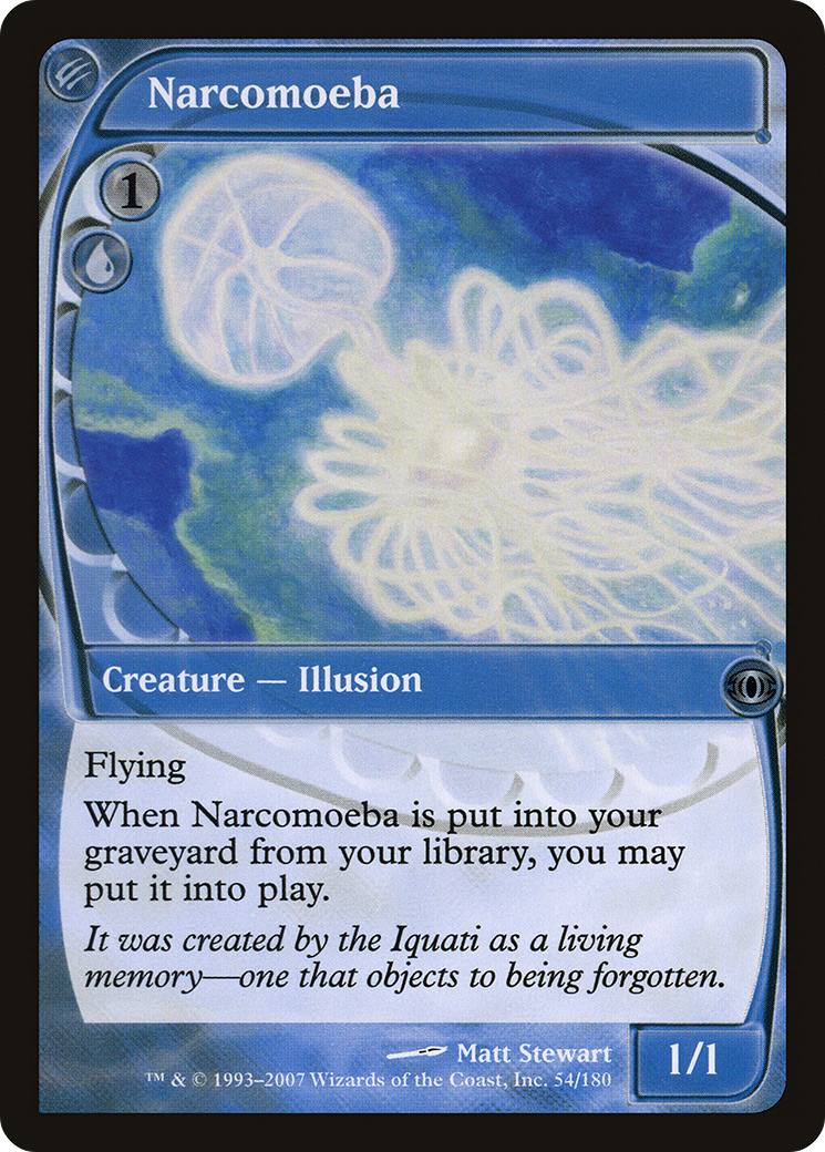 Narcomoeba (FUT-054) Foil