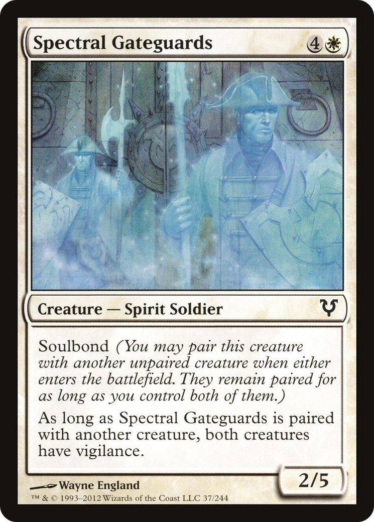 Spectral Gateguards (AVR-037)