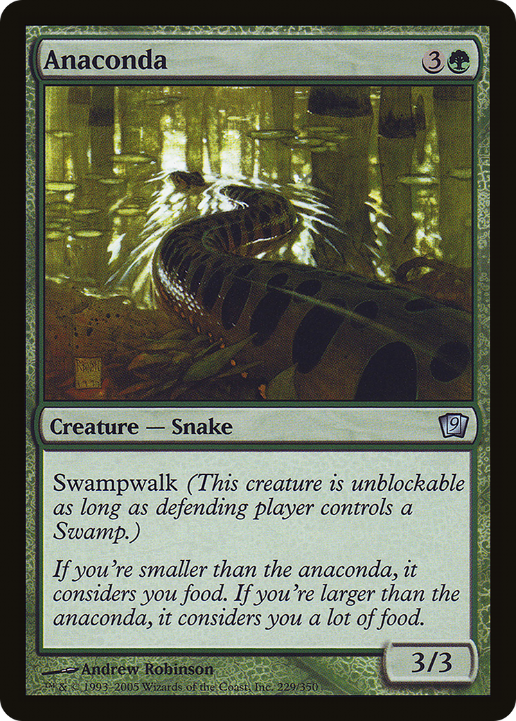 Anaconda (9ED-229) Foil