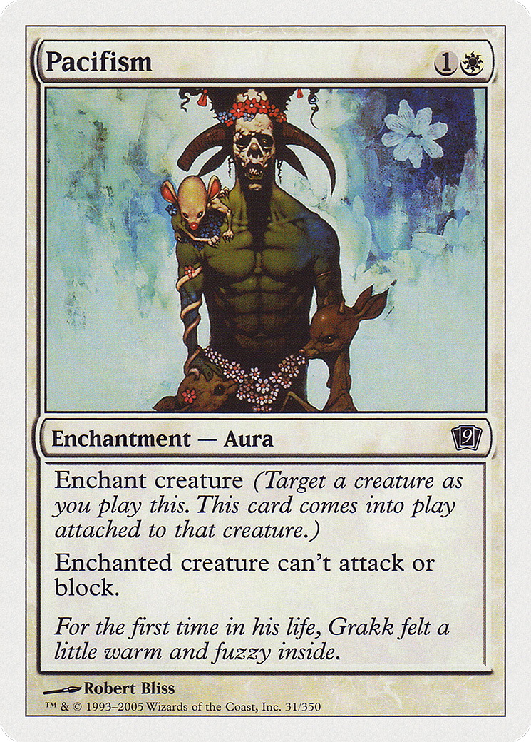 Pacifism (9ED-031) Foil