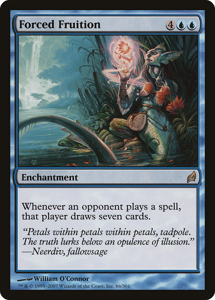 Forced Fruition (LRW-066) Foil