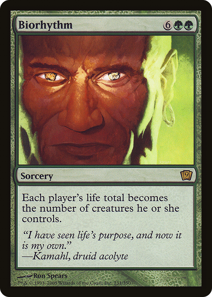 Biorhythm (9ED-231)