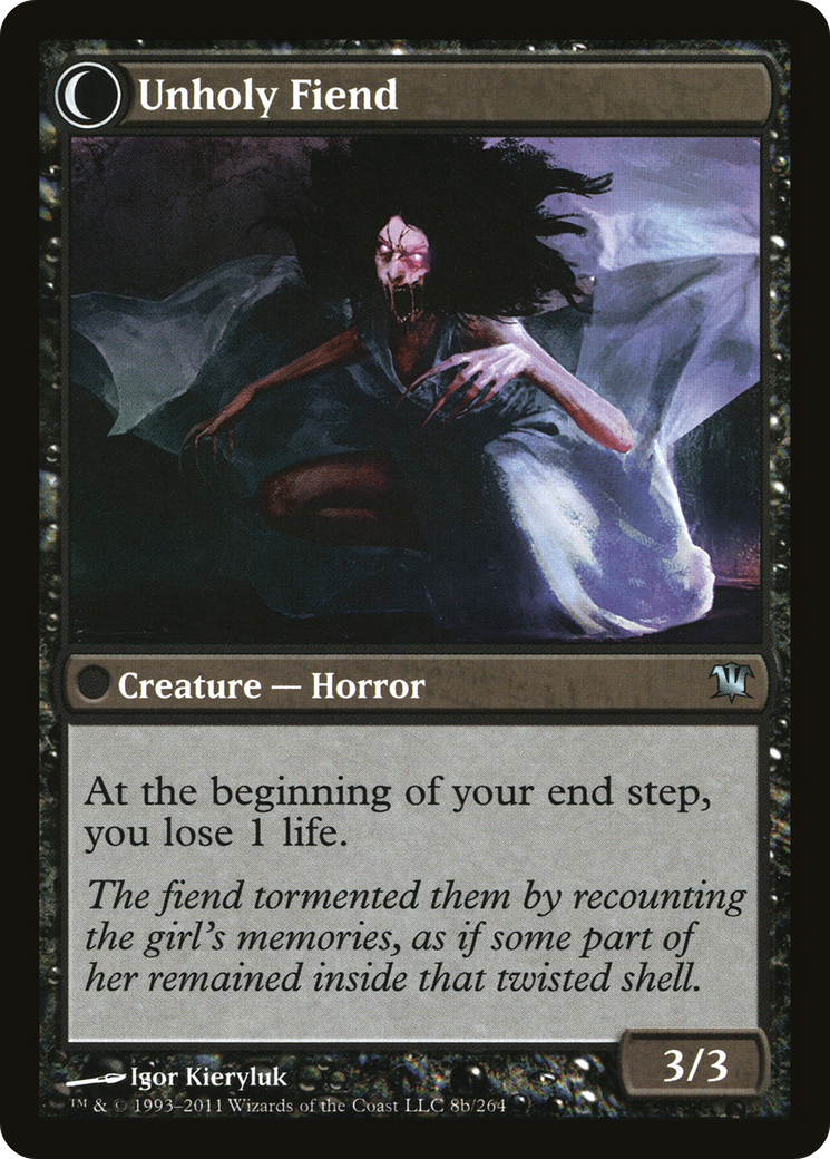 Cloistered Youth (ISD-008) Foil