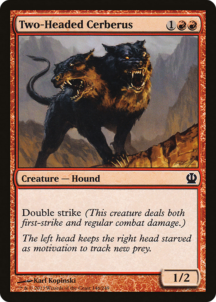 Two-Headed Cerberus (THS-146) Foil