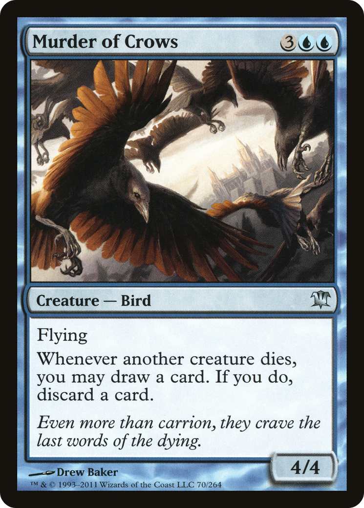 Murder of Crows (ISD-070) Foil