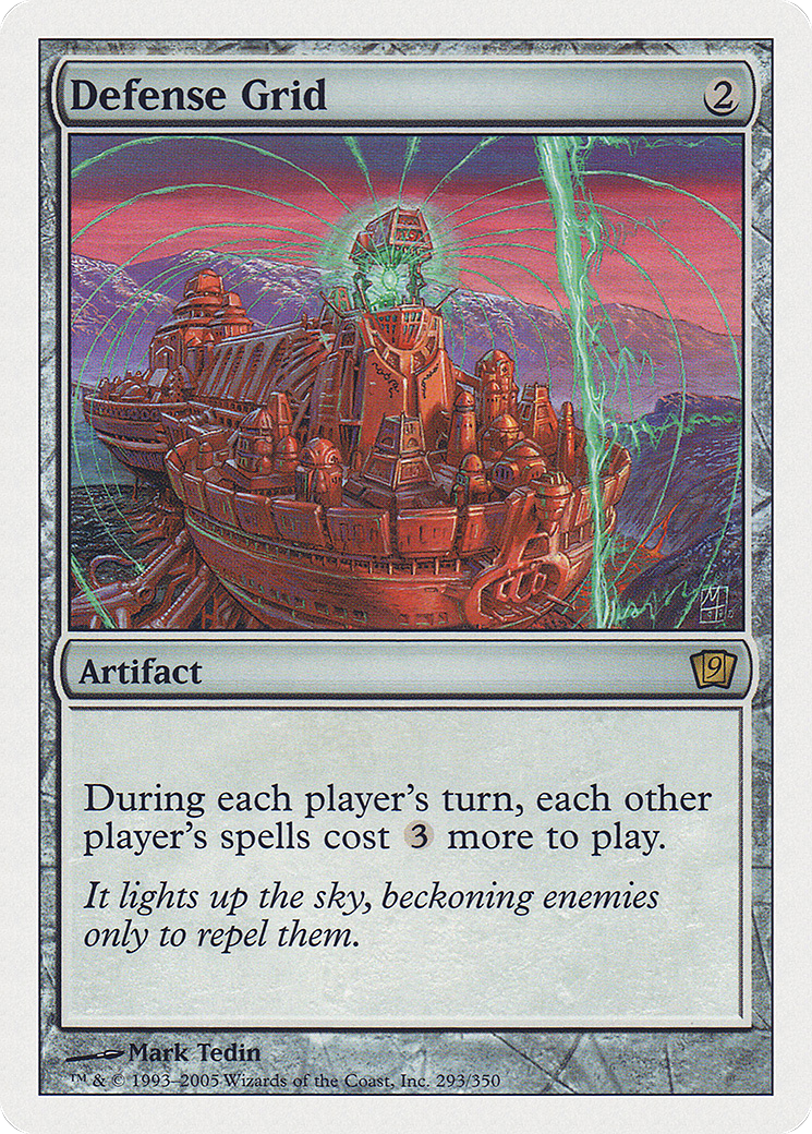 Defense Grid (9ED-293) Foil