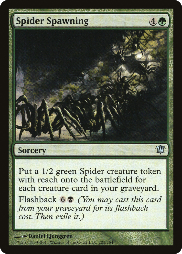 Spider Spawning (ISD-203)