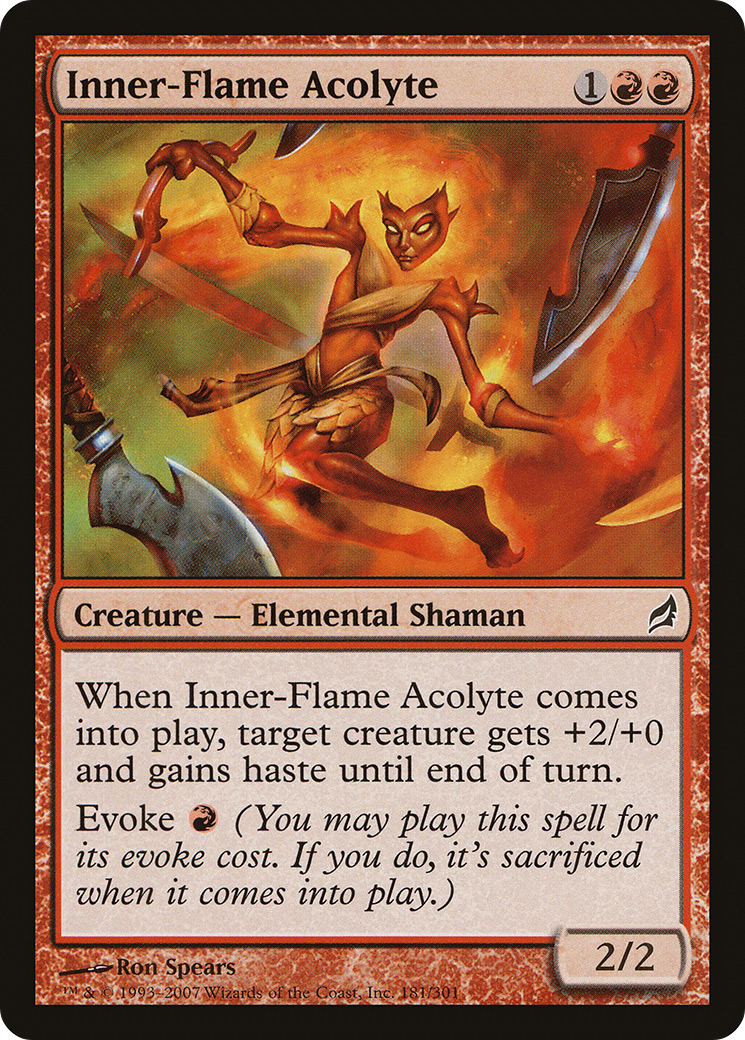 Inner-Flame Acolyte (LRW-181) Foil