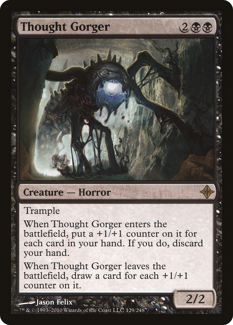 Thought Gorger (ROE-129) Foil