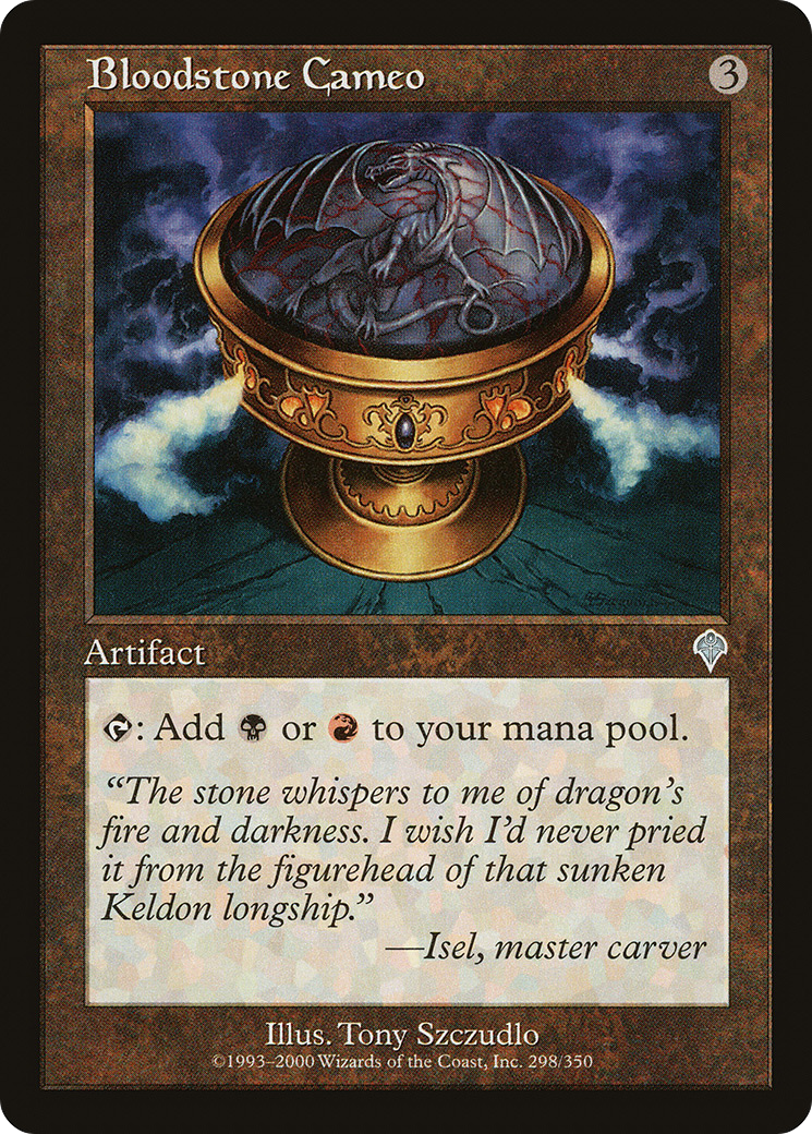 Bloodstone Cameo (INV-298) Foil