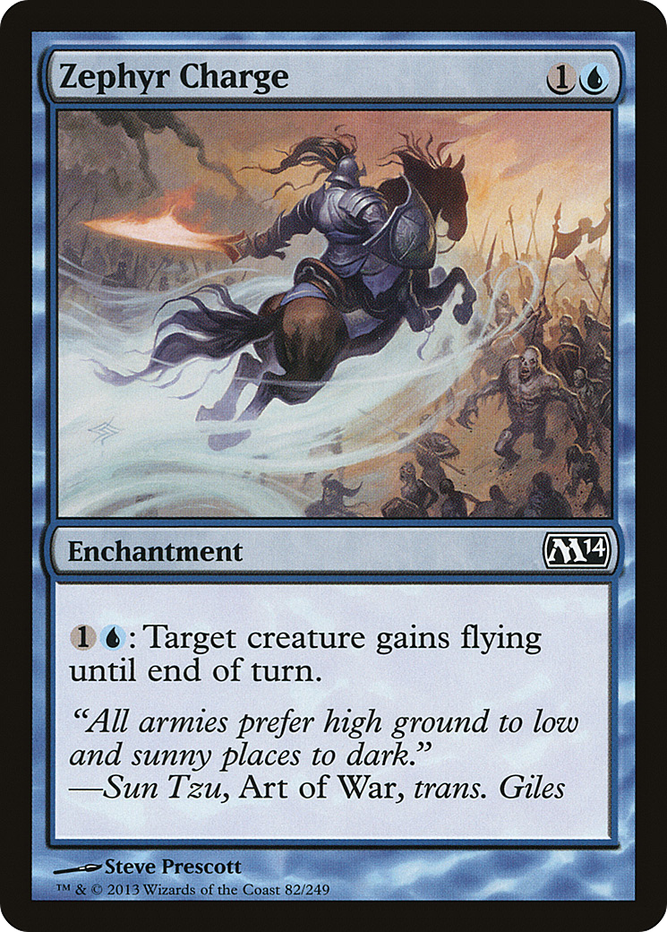 Zephyr Charge (M14-082) Foil