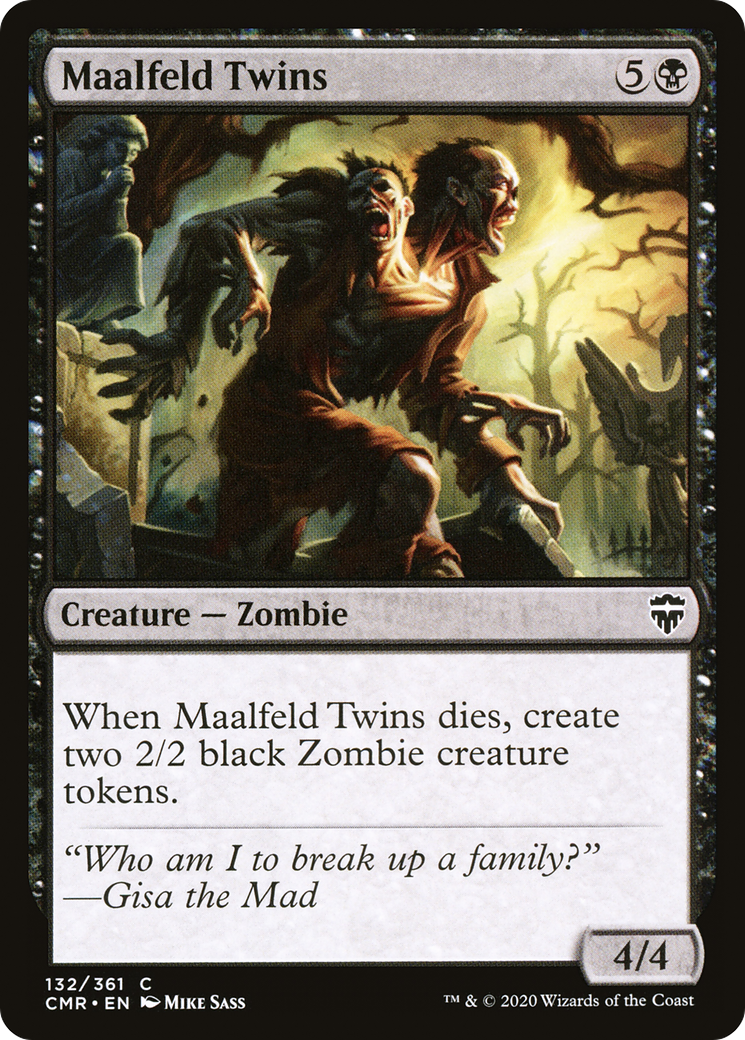 Maalfeld Twins (CMR-132) Foil