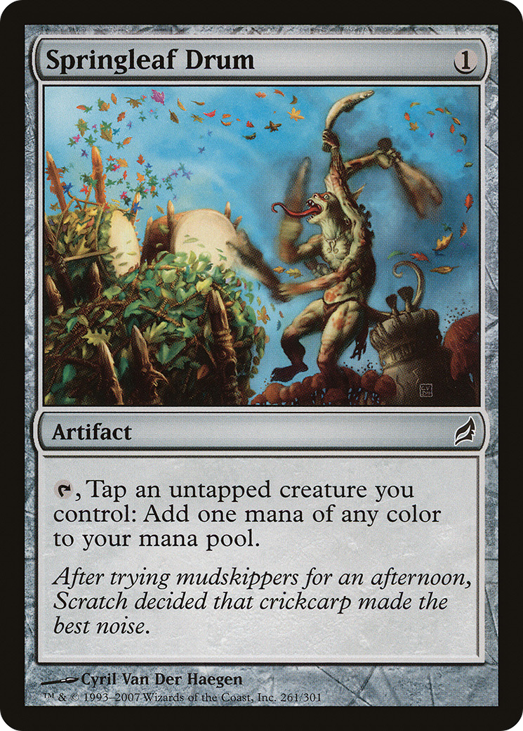 Springleaf Drum (LRW-261) Foil