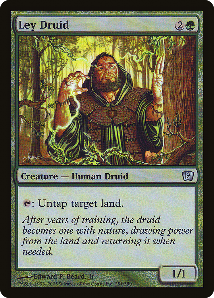 Ley Druid (9ED-251)