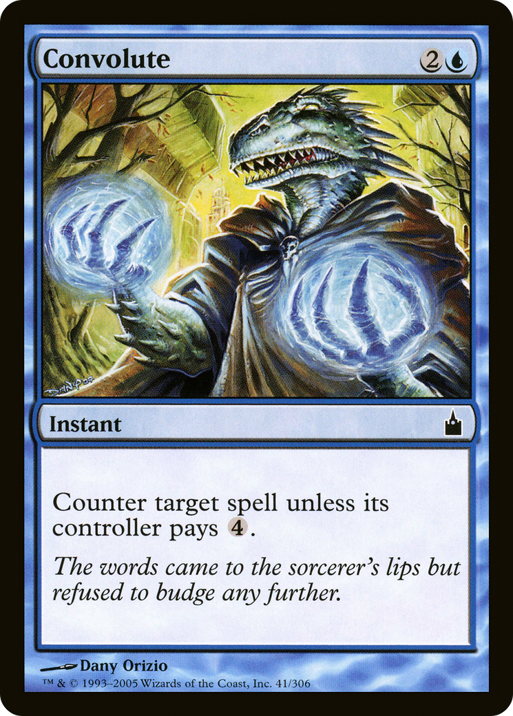 Convolute (RAV-041) Foil