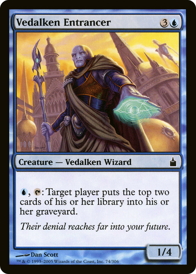 Vedalken Entrancer (RAV-074) Foil