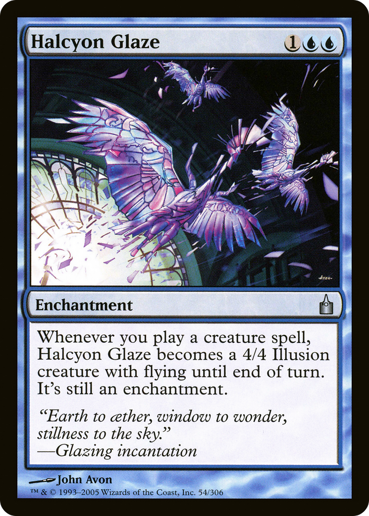 Halcyon Glaze (RAV-054)