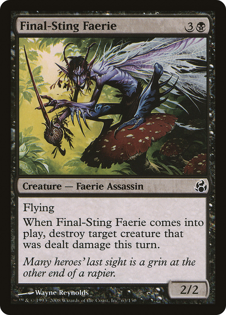 Final-Sting Faerie (MOR-063)