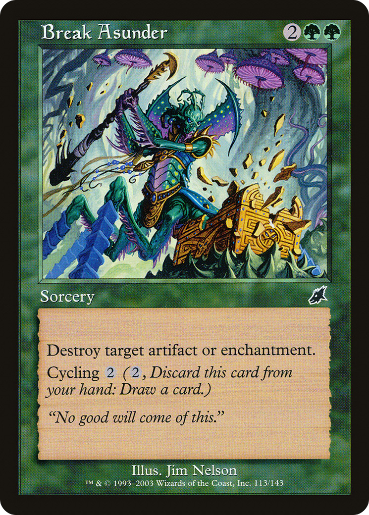 Break Asunder (SCG-113) Foil