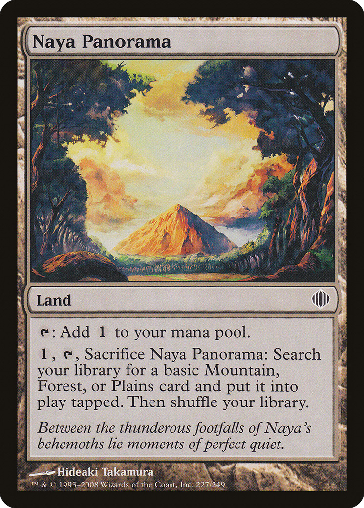 Naya Panorama (ALA-227) Foil