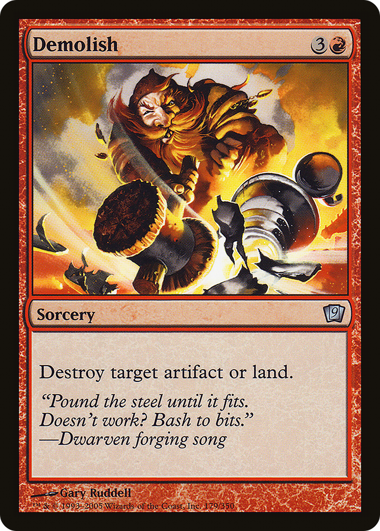 Demolish (9ED-179)