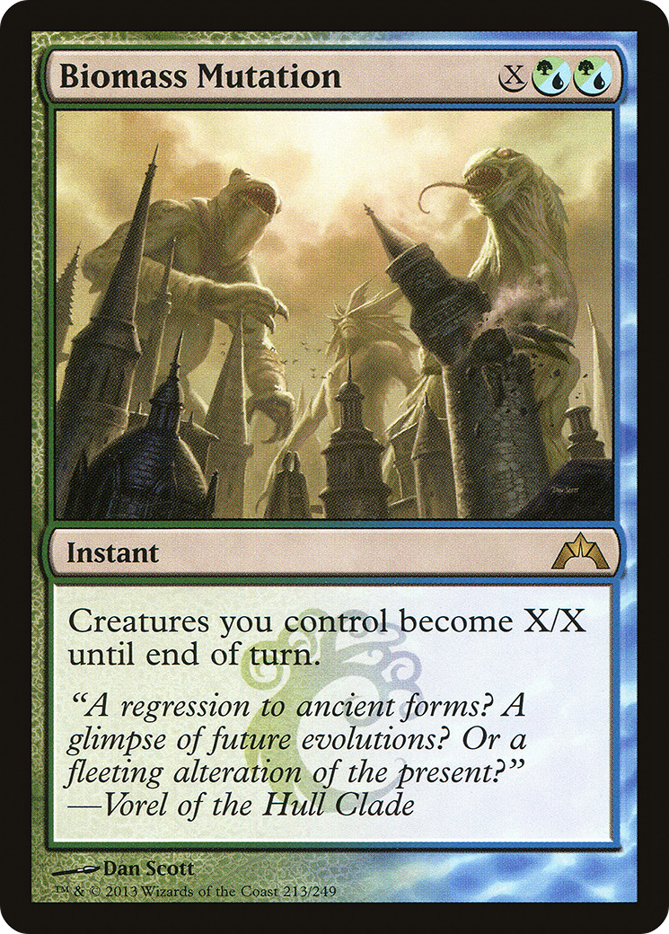 Biomass Mutation (GTC-213) Foil