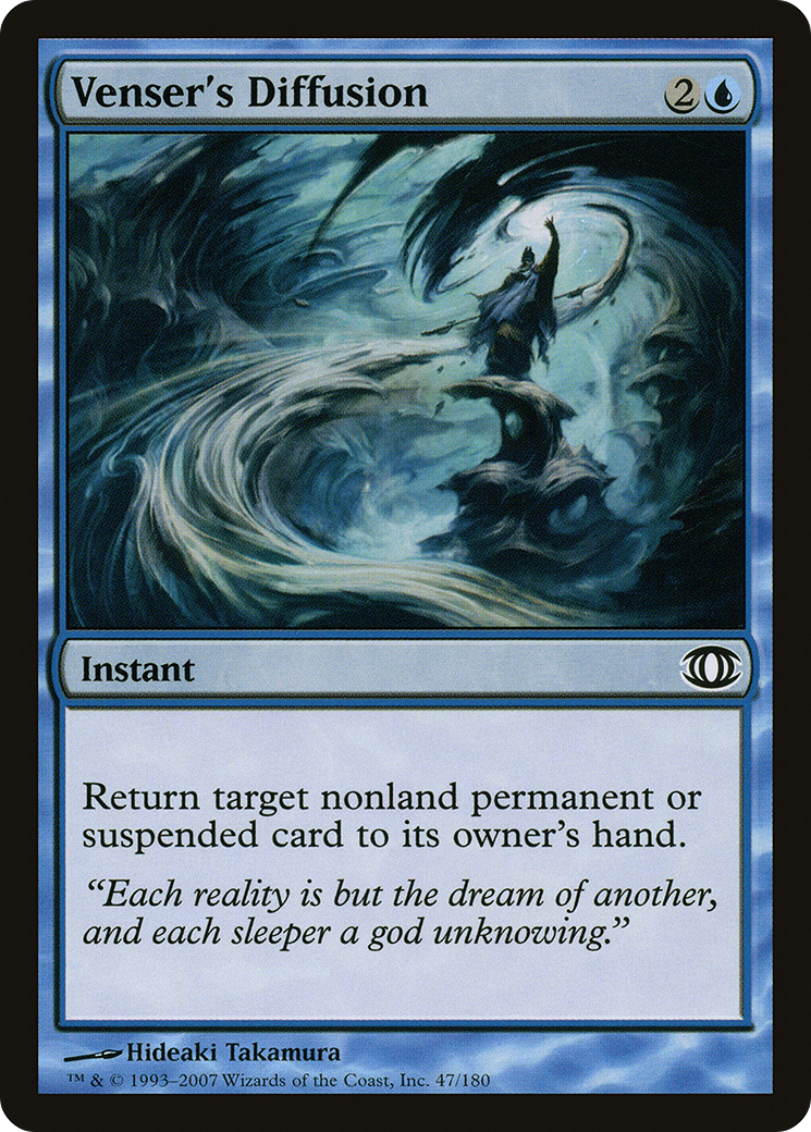 Venser's Diffusion (FUT-047) Foil
