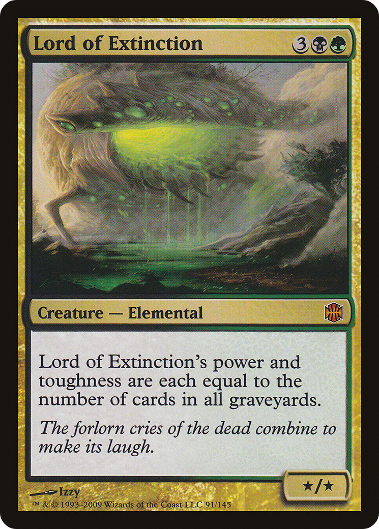 Lord of Extinction (ARB-091) Foil