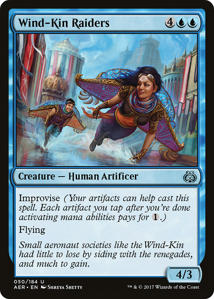 Wind-Kin Raiders (AER-050) Foil
