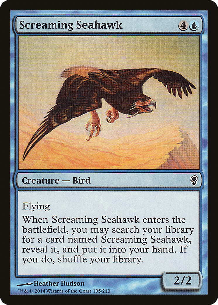 Screaming Seahawk (CNS-105) Foil