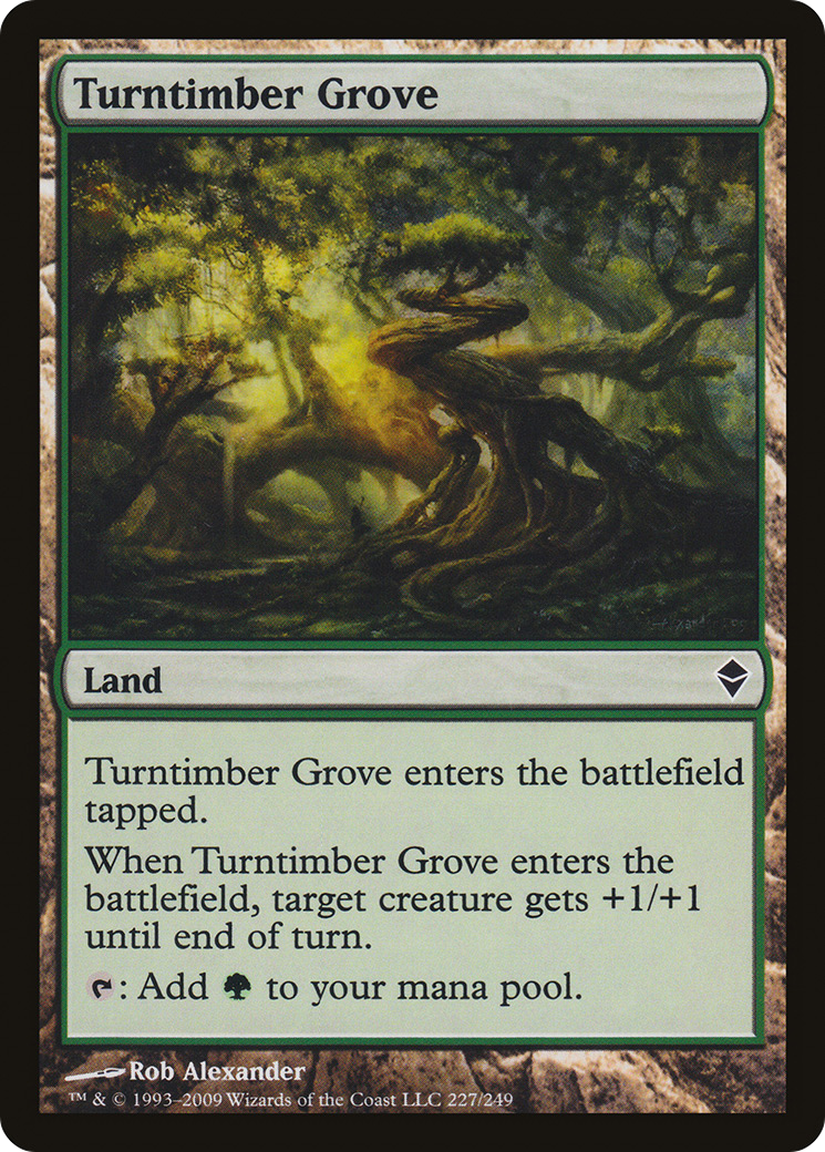 Turntimber Grove (ZEN-227) Foil