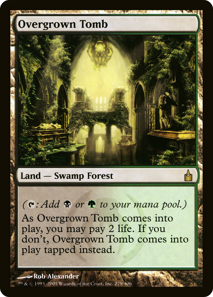 Overgrown Tomb (RAV-279) Foil
