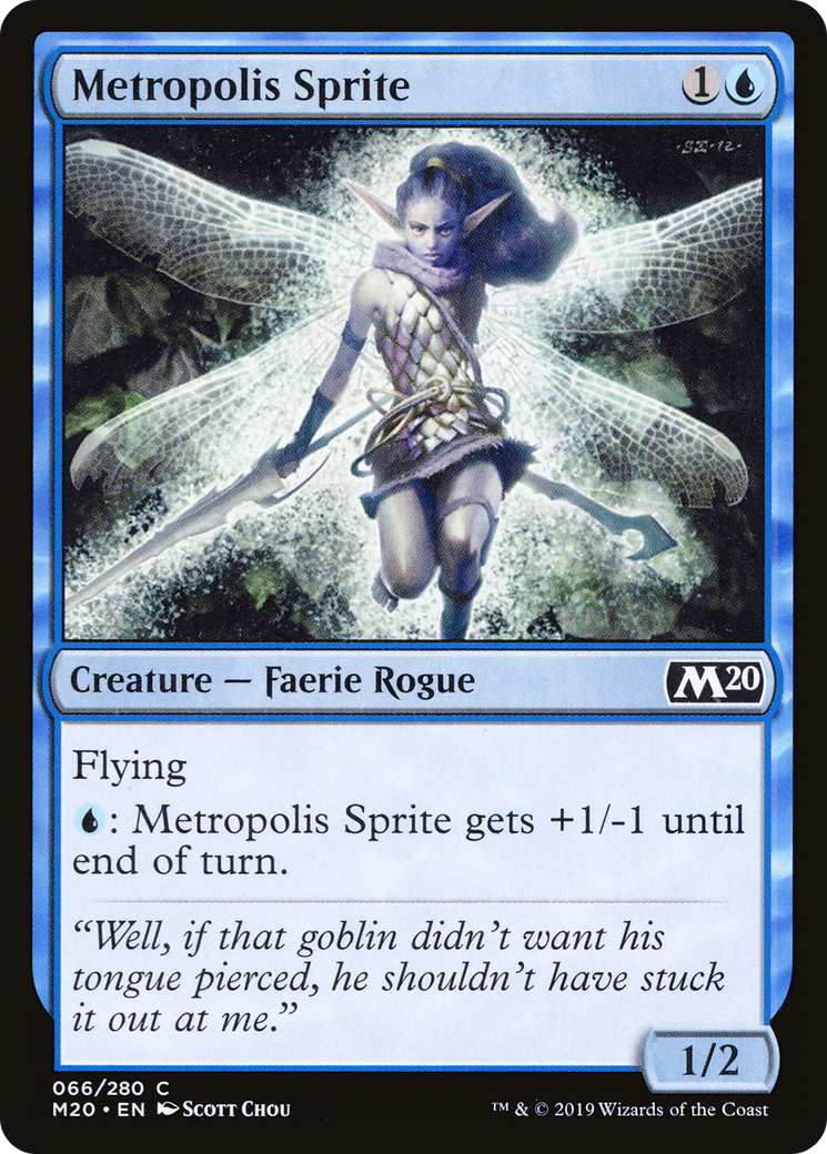 Metropolis Sprite (M20-066)