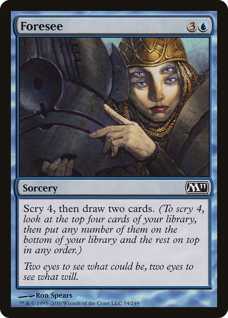Foresee (M11-054) Foil