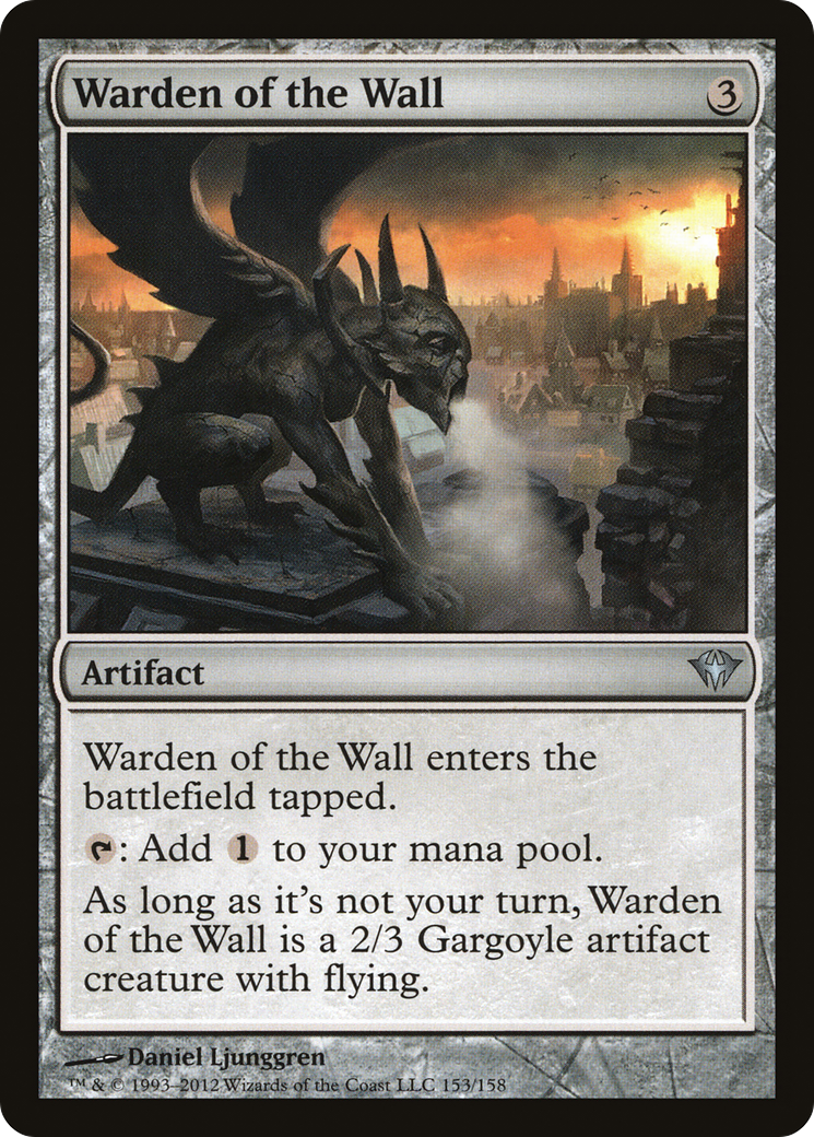 Warden of the Wall (DKA-153) Foil