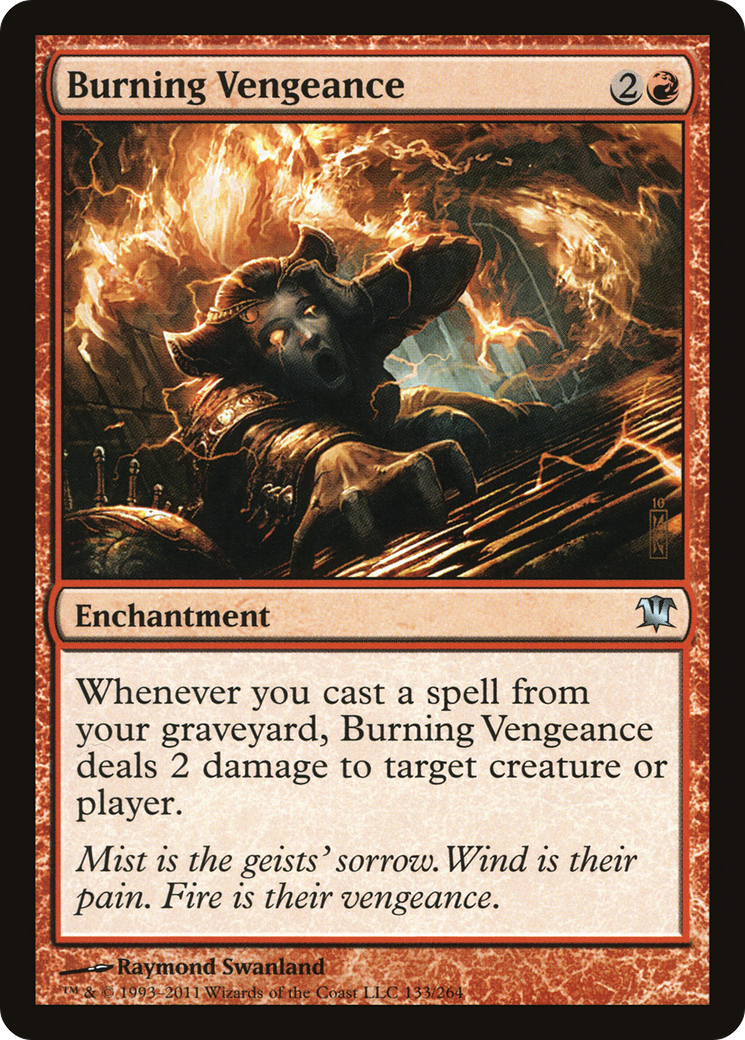 Burning Vengeance (ISD-133)