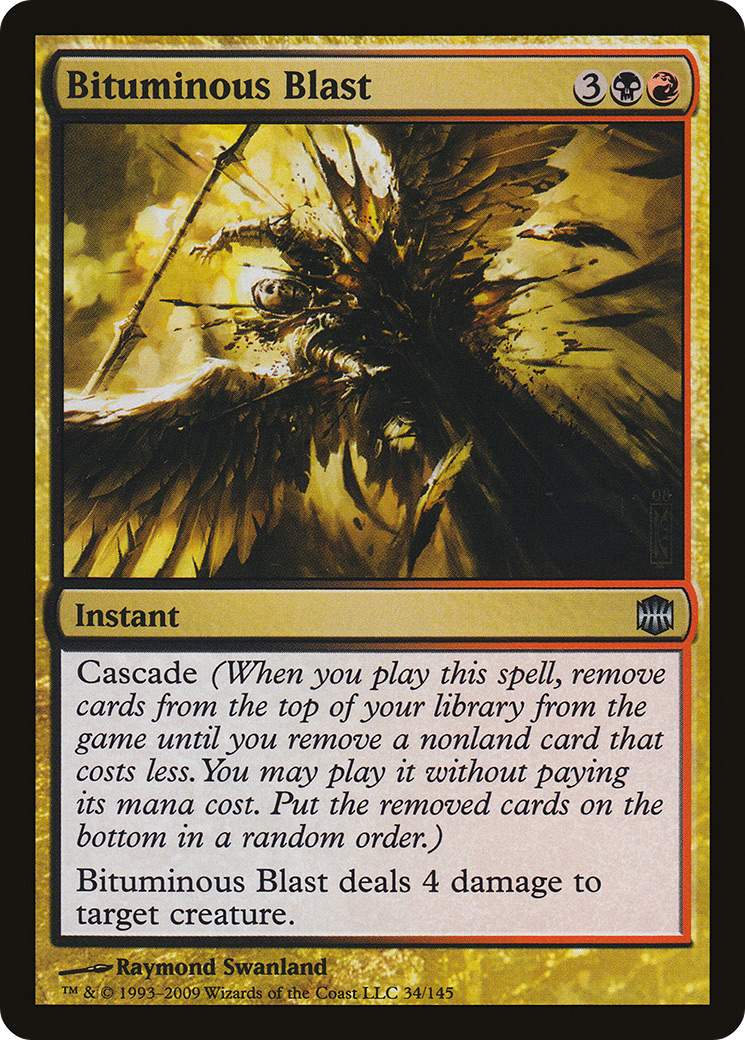 Bituminous Blast (ARB-034)