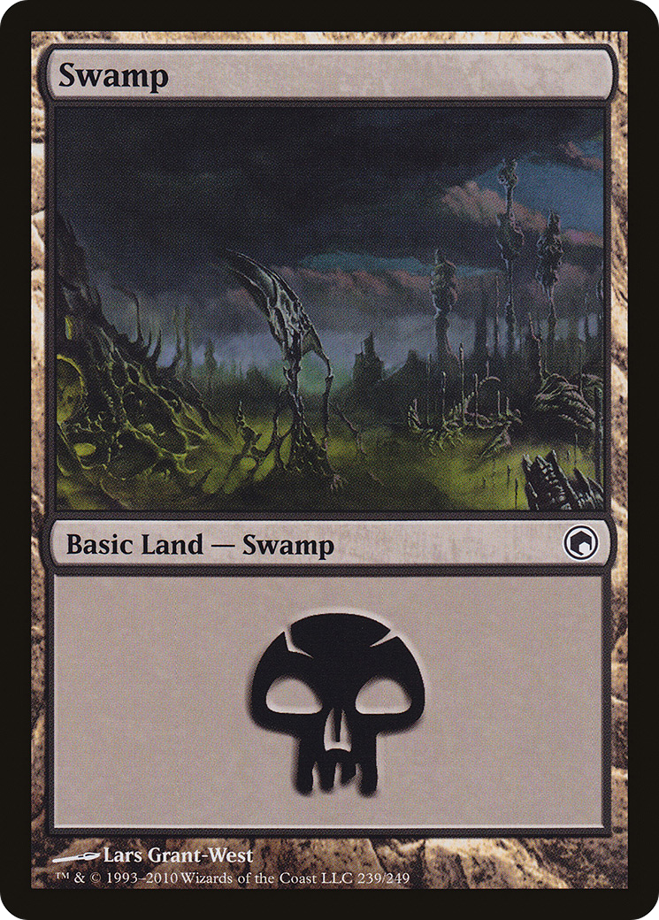Swamp (SOM-239) Foil