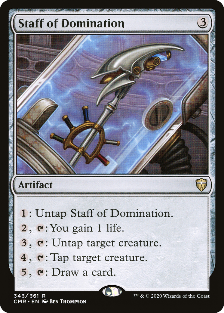Staff of Domination (CMR-343)