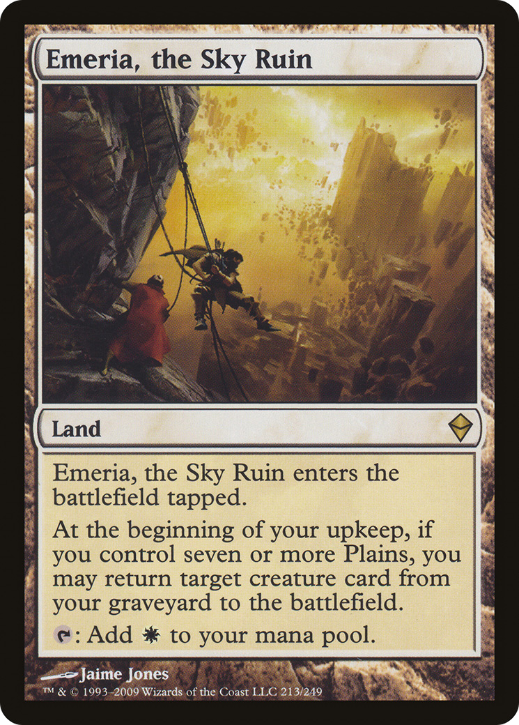 Emeria, the Sky Ruin (ZEN-213)