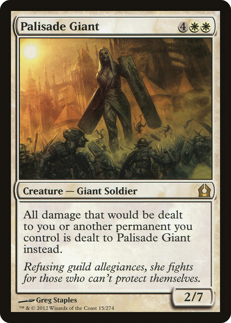 Palisade Giant (RTR-015) Foil