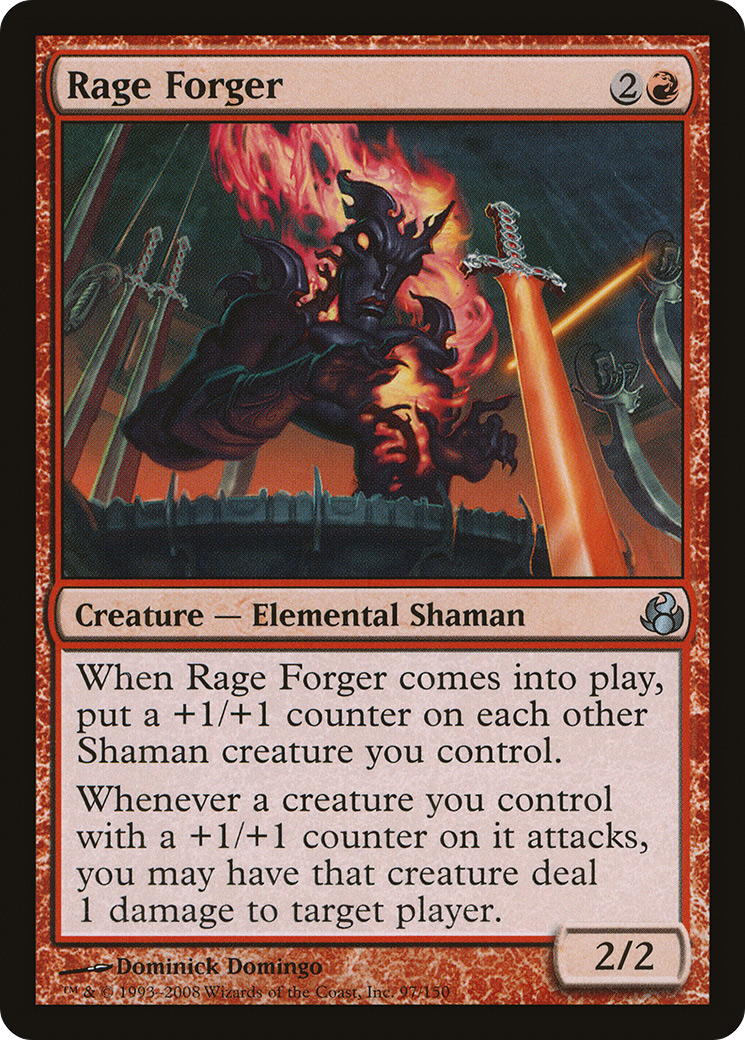 Rage Forger (MOR-097) Foil