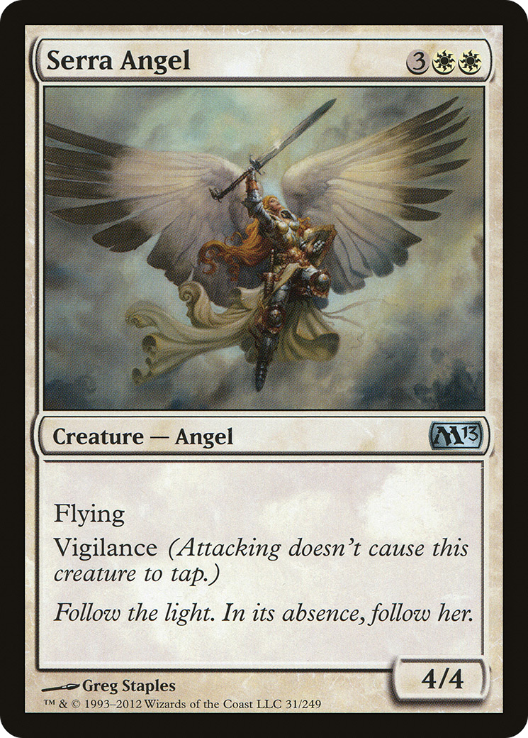 Serra Angel (M13-031) Foil