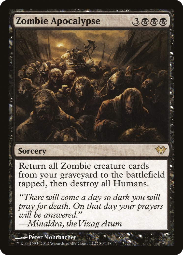 Zombie Apocalypse (DKA-080)
