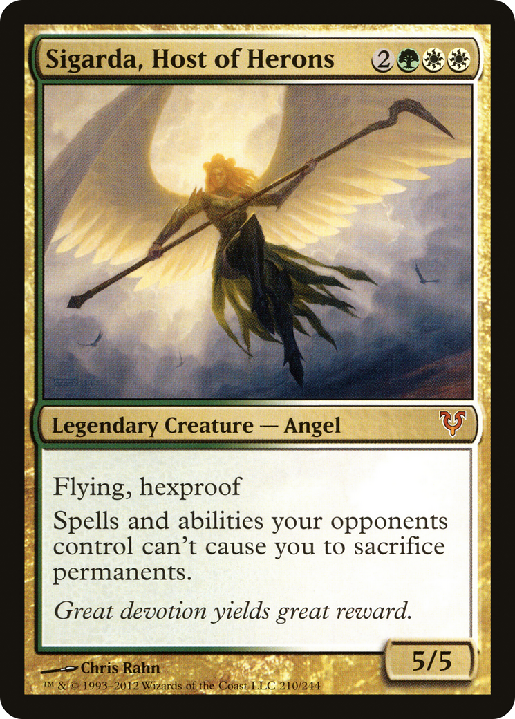 Sigarda, Host of Herons (AVR-210)