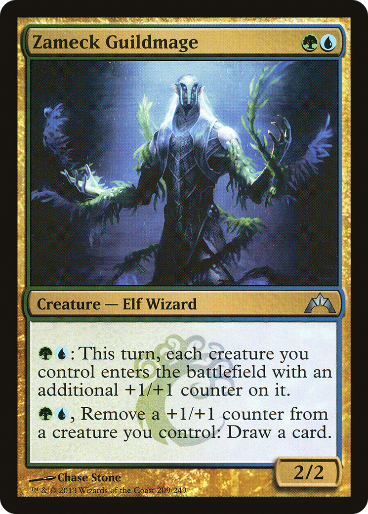Zameck Guildmage (GTC-209) Foil
